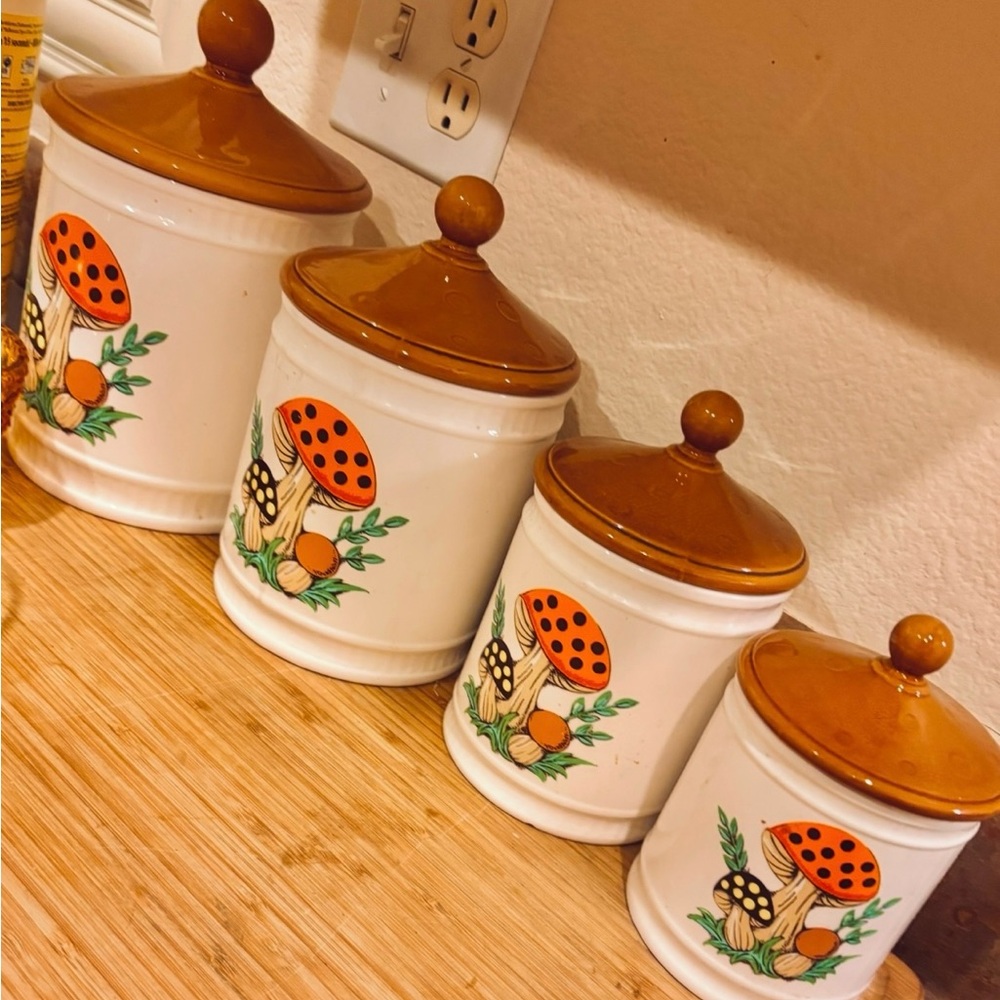 Sears Roebuck & Co Vintage canister set Originals 1982